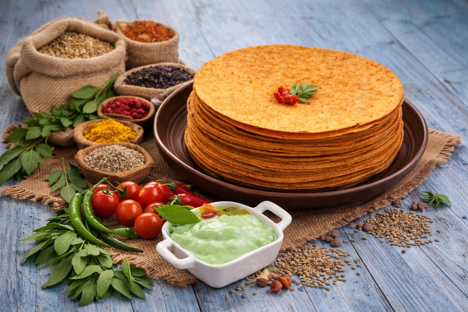 Traditional snack making process