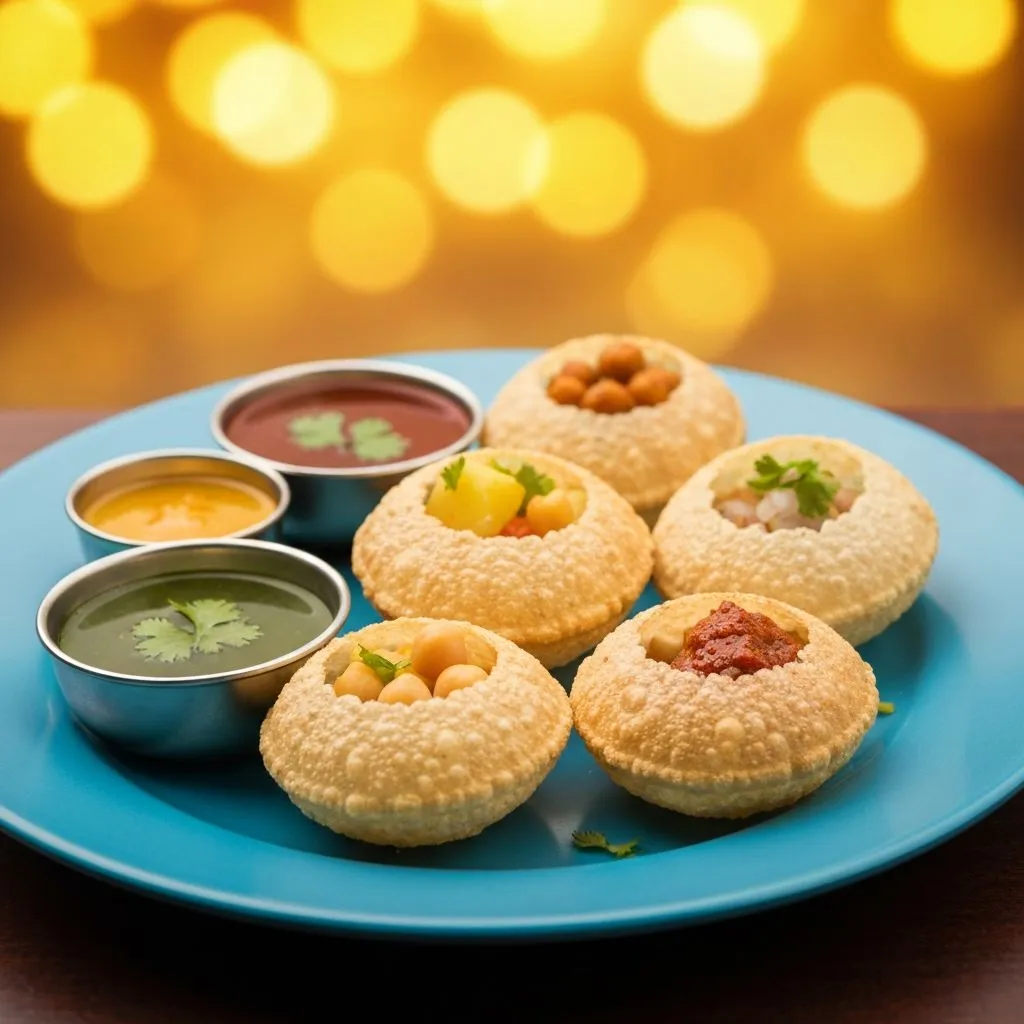 Panipuri Flavor